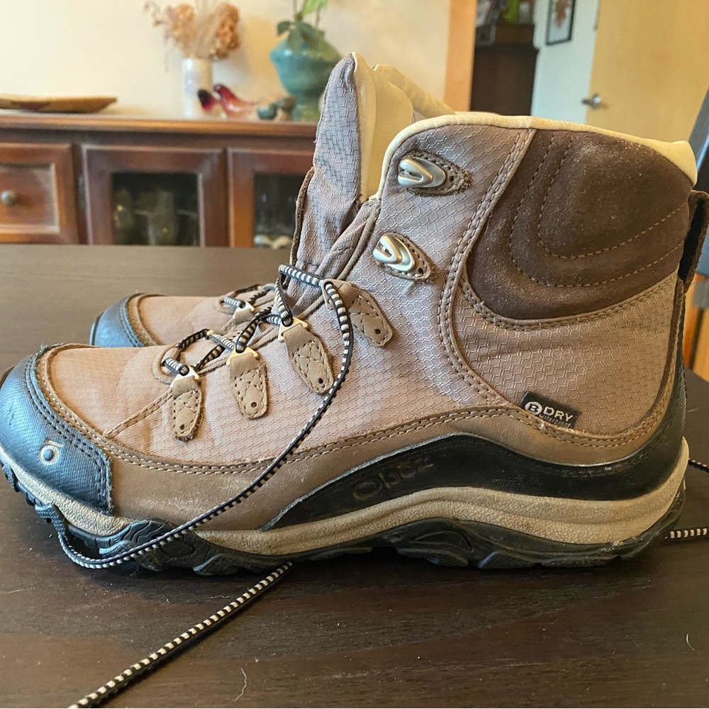 Oboz Brown Hiking Boots